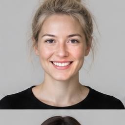 Amelia Brown — picha ya mfano